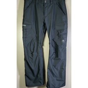 Burton M Cargo PT Regular 13166 Snowboard Ski Pants Men XL Breathable Dryride